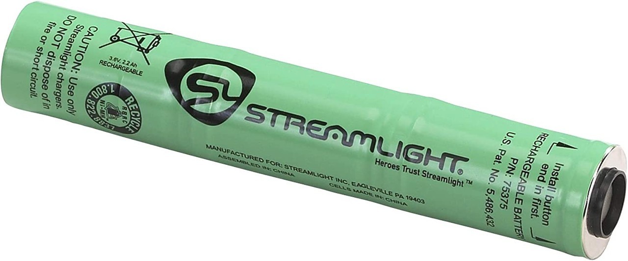 Streamlight 75375 NIMH Stinger Rechargeable Battery Replaces 75175 Genuine OEM