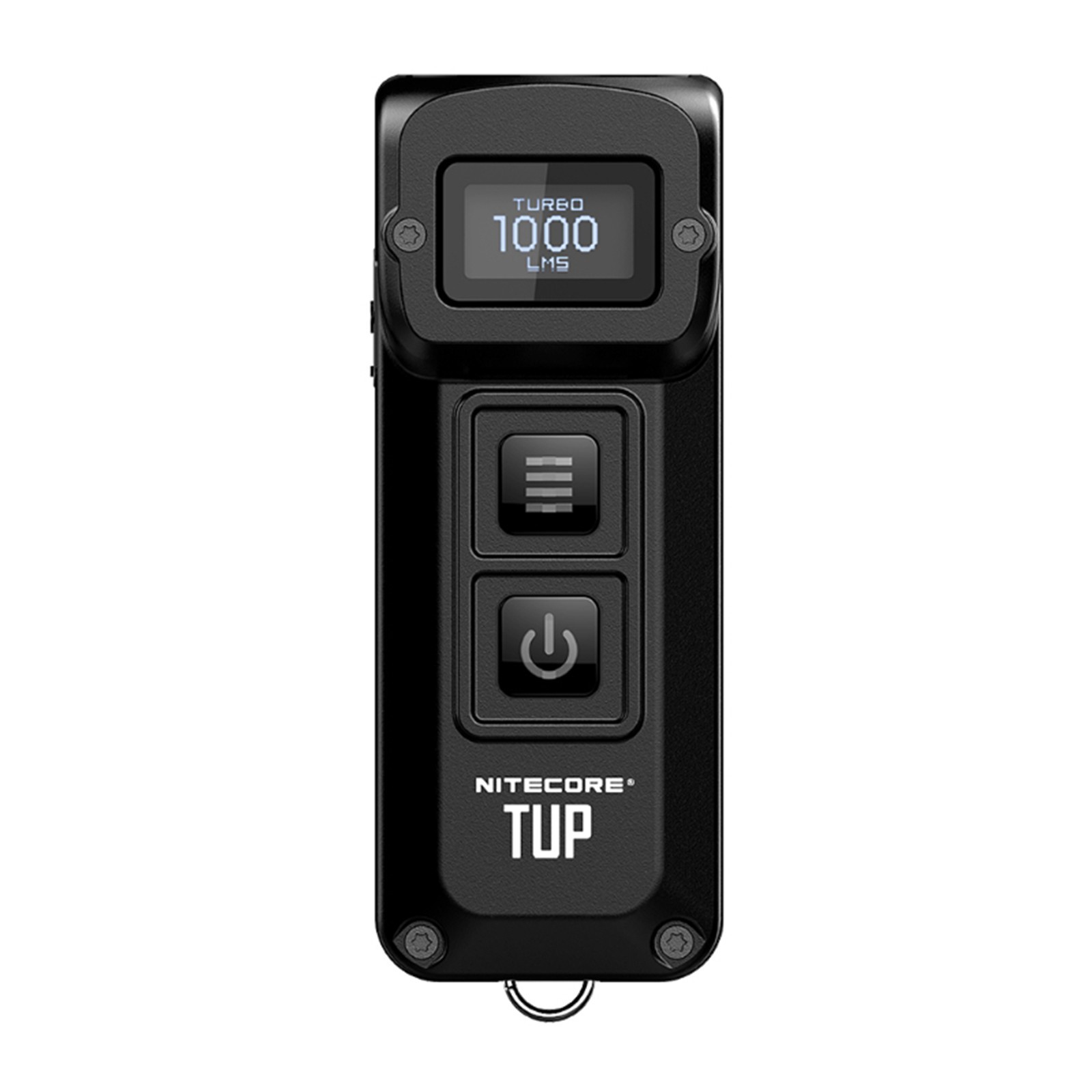 Nitecore TUP Intelligent Pocket Light 1000 LM Micro-USB EDC Keychain Flashlight