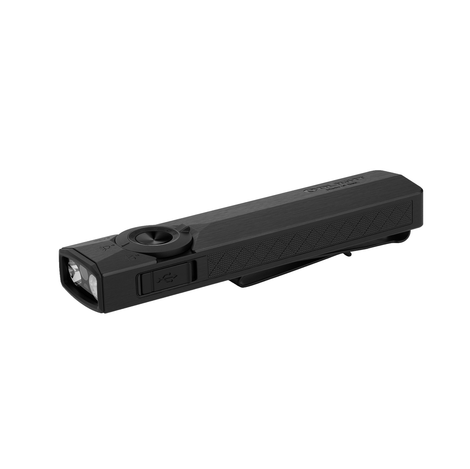 *NEW* Olight ArkPro ULTRA Flashlight ONYX BLACK Class 3R, 4 Lights 1700 LUM 205M