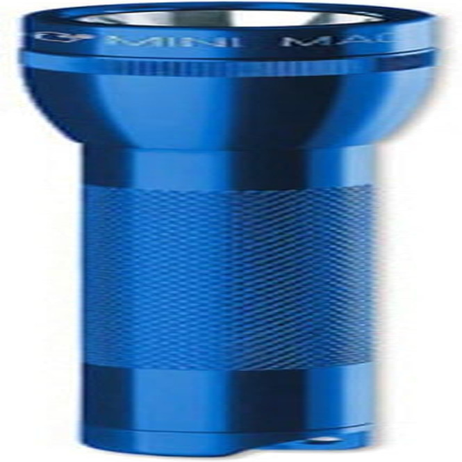 Mini Incandescent Flashlight – Compact, Water-Resistant, Twist On/Off, 2-Cell A
