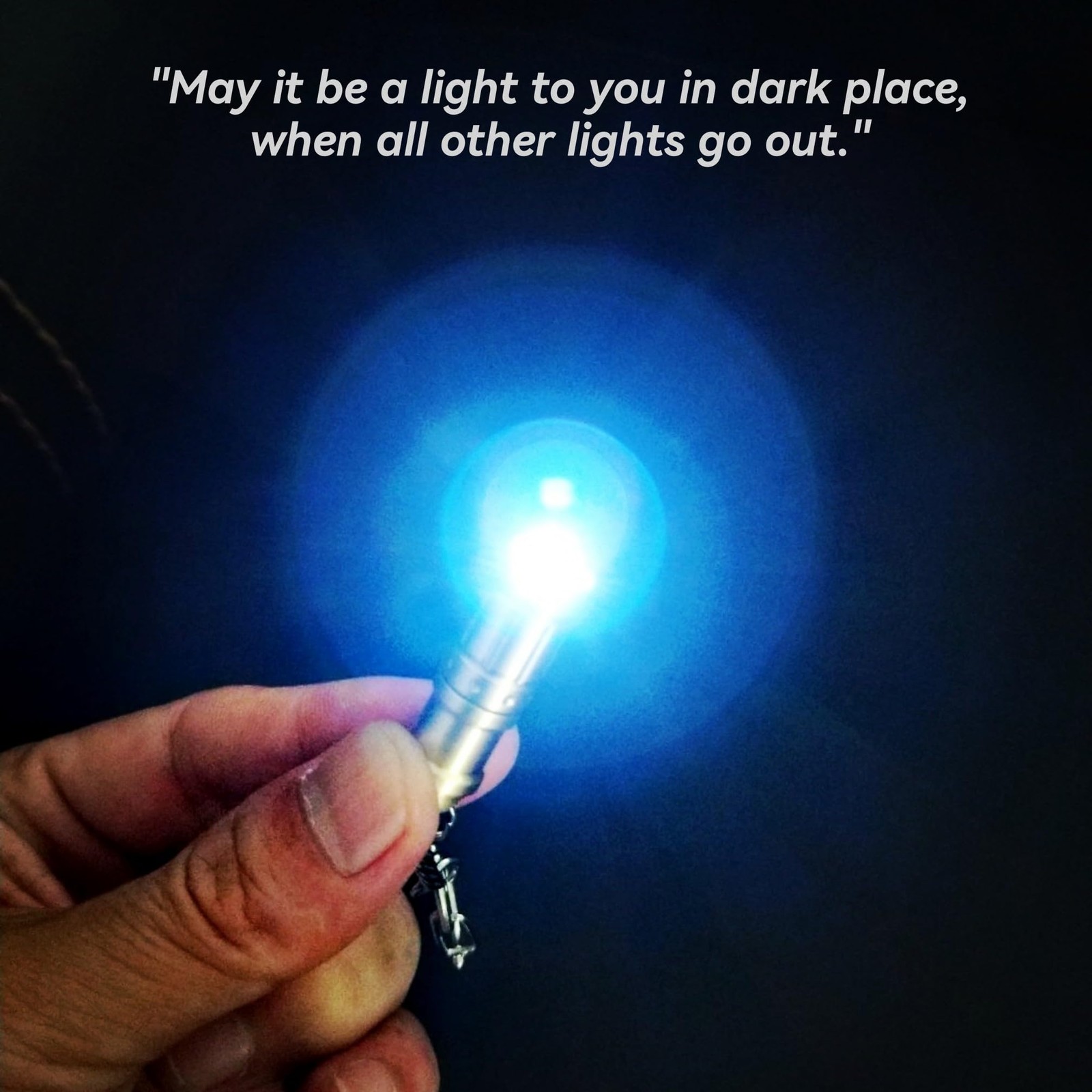 e1 Smallest Keychain Flashlight Micro Tiny Mini Keychain Light Long-Lasting