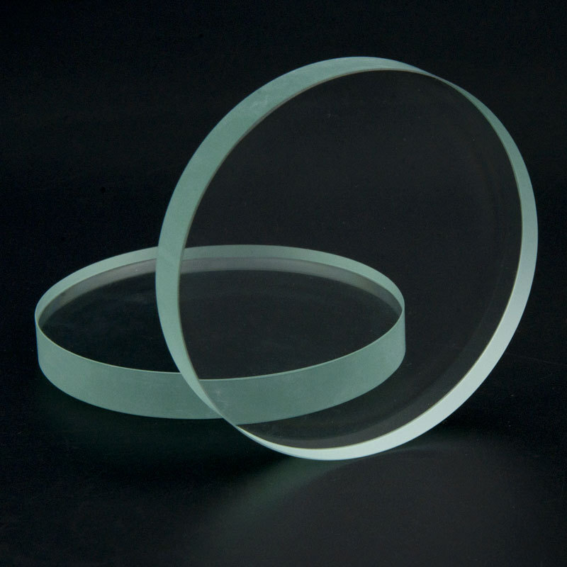 2PCS 55-120mm Large Flat Armoured Tempering glass Toughened Tempered Glass Lenes