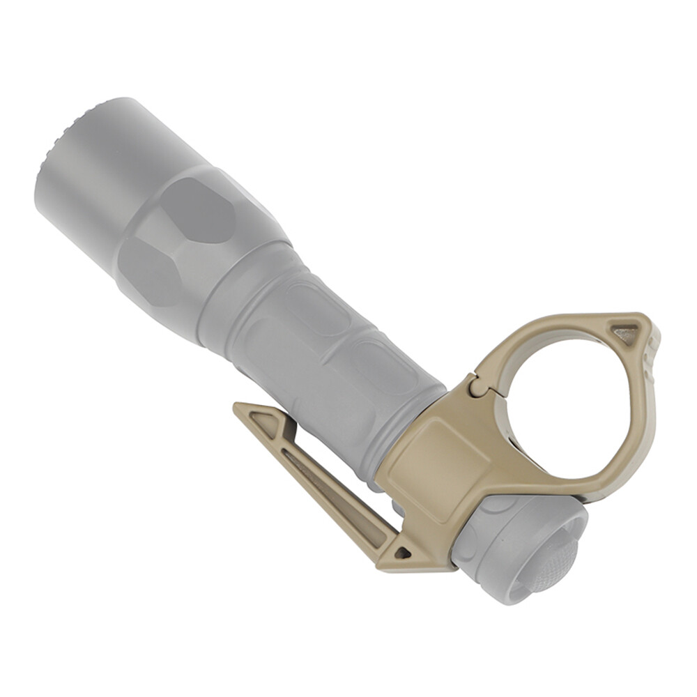 Tatcical Flashlight Adapter Ring Holder Accessories Outdoor Portable Equipment
