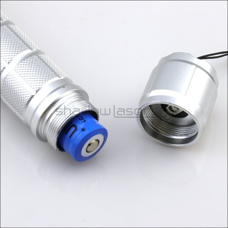 GQ1 520nm Adjustable Focus Gr Laser Pointer Pen Visible & Battey &Charger US