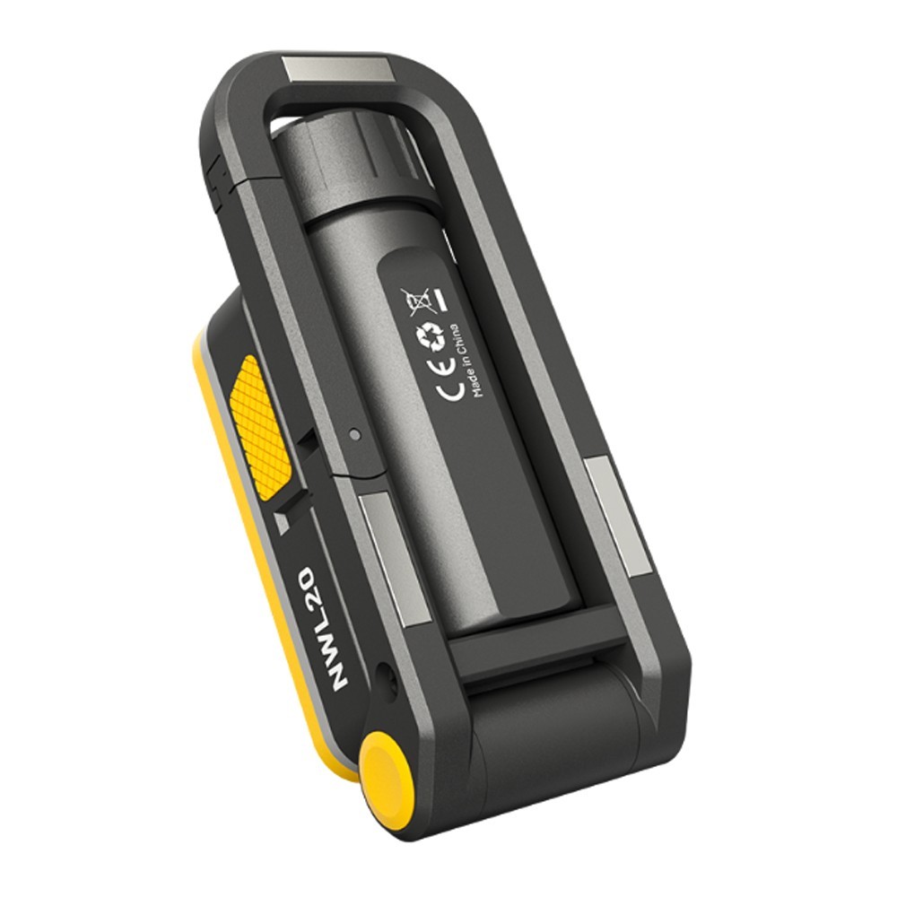 Nitecore NWL20 Work Light 600 LM Outdoor Camping Lights COB Mechanics Flashlight