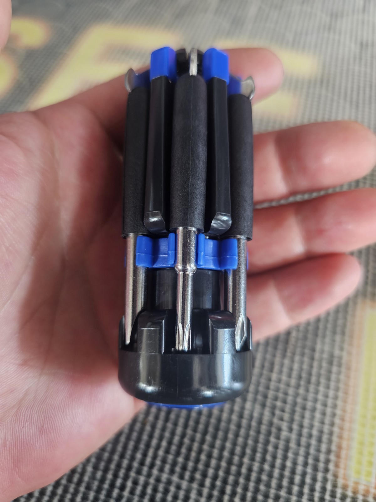 Buy Wise 6-in-1 Screwdriver Flashlight Camping Emergency Tool.