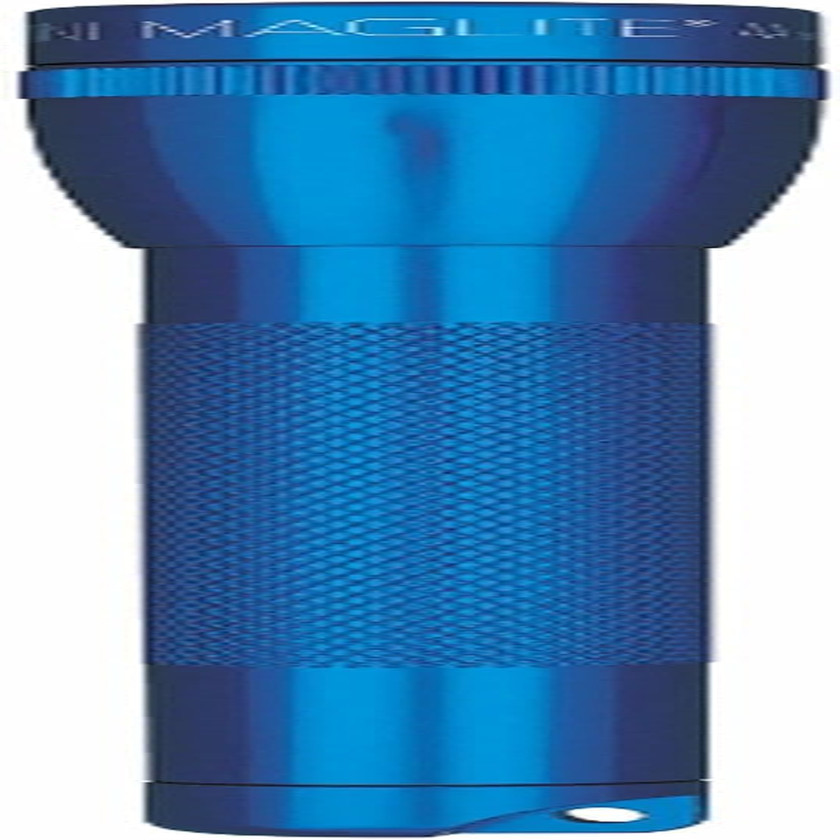 Mini Incandescent Flashlight – Compact, Water-Resistant, Twist On/Off, 2-Cell A