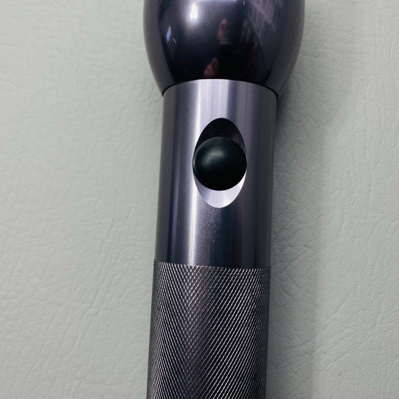 Maglite 3 D Cell Torch Gray Flashlight MADE IN U.S.A. Panther