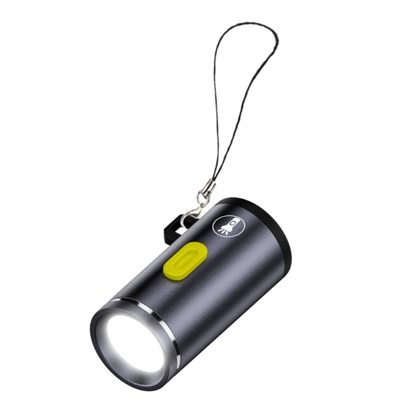 Portable USB C Flashlight Type C Connectors Light With Bright LED Light Sources