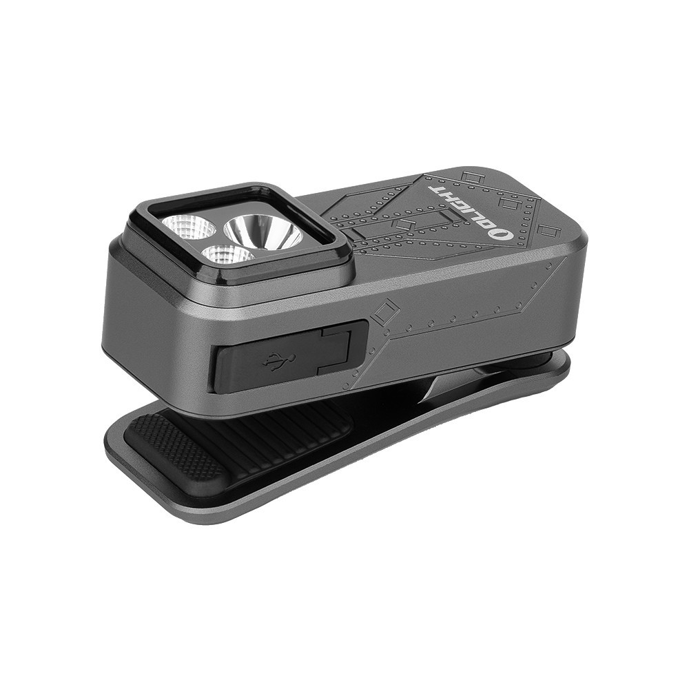 Olight Baton 4 Premium Fighter Pilot & Oclip Pro Phantom Squadron Flashlights