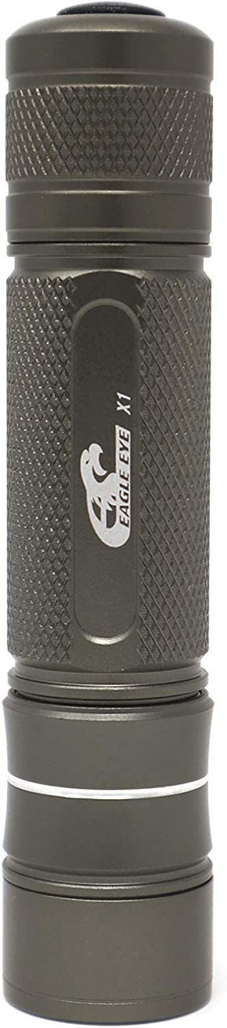 Eagle Eye X1 Portable Handheld Aluminum Flashlight Army Green White LED Outdoor