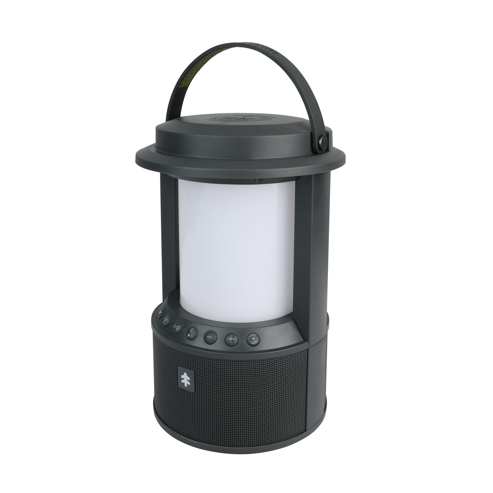 Swiss Tech Smart LED Lantern & Bluetooth Speaker, 2800 Lumen, Rechargeable Outdo