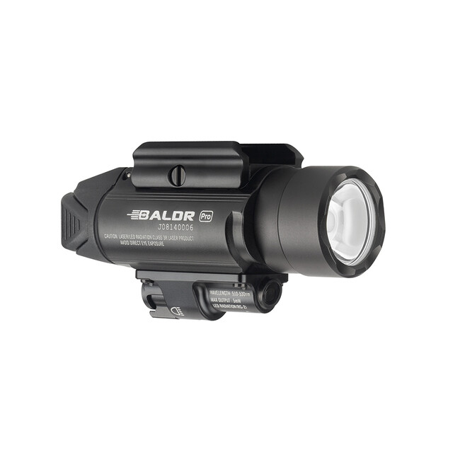 Olight Baldr Pro Black Light w/ Green Laser Sight and White LED