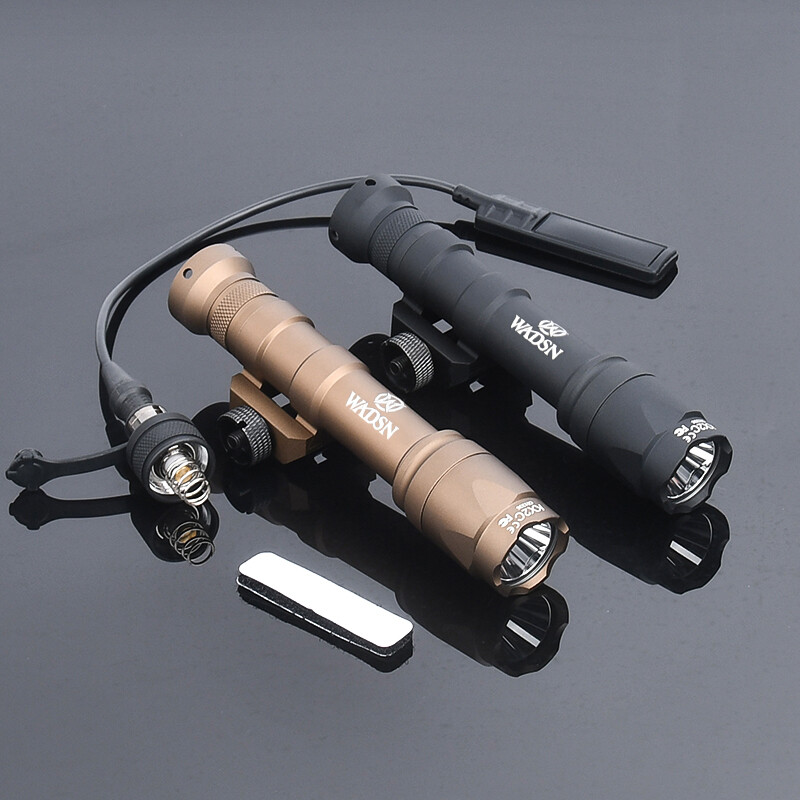 Wadsn Tactical M300A Flashlight M600C Hunting Weapon Light Constant Switch Set