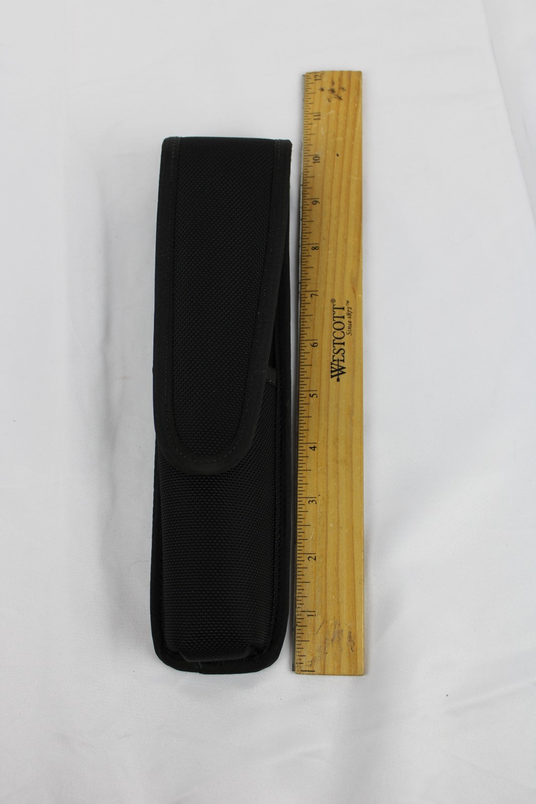 Nylon LED Stinger Molded Flashlight Carrier – Black – New