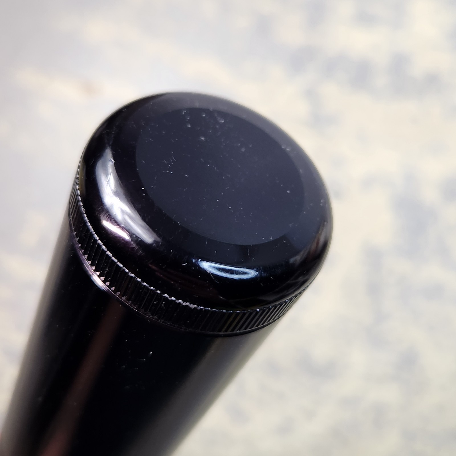 Vintage Maglite 3D Cell Black Flashlight Mag Instrument Ontario California…