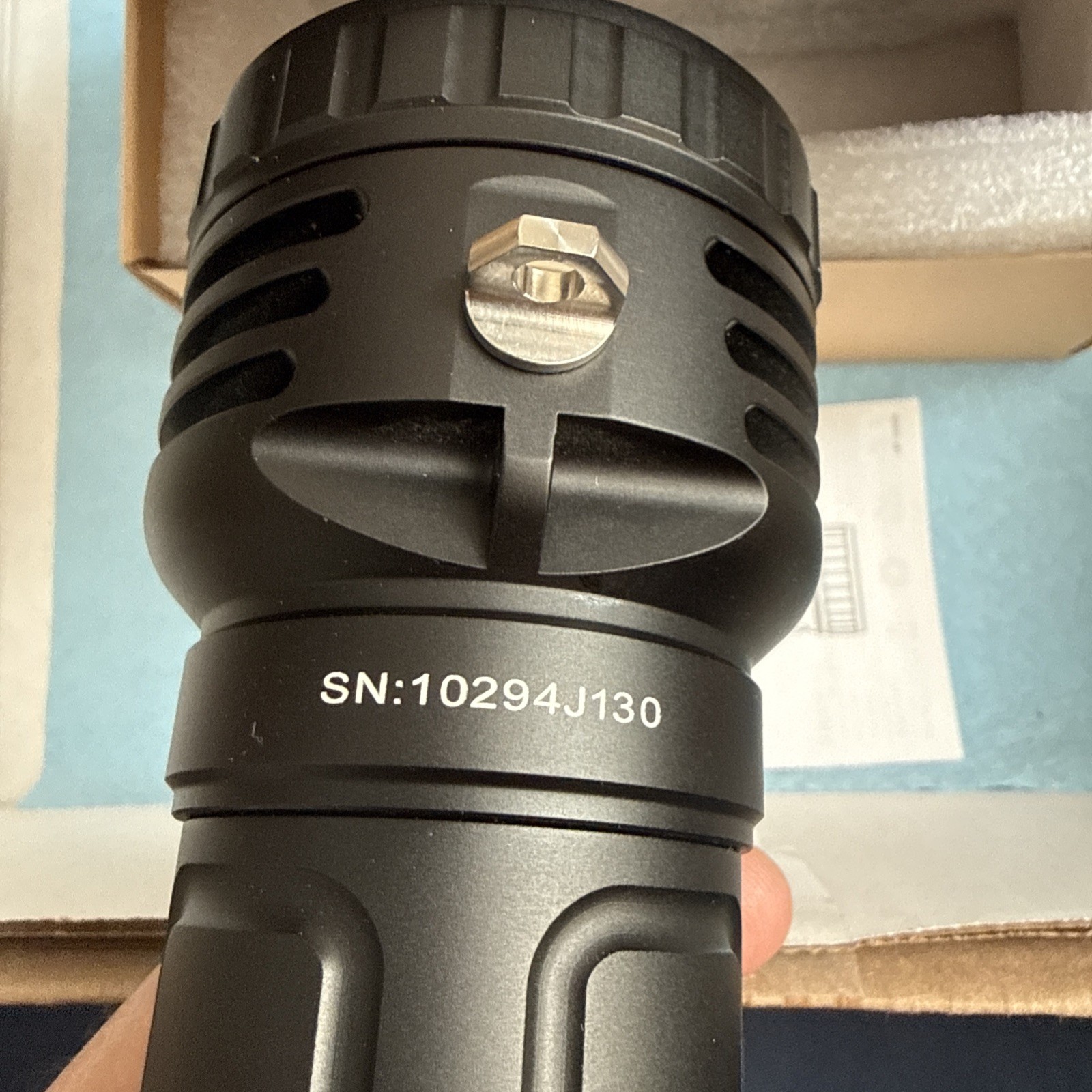 Lumintop THOR Pro LEP+LED 12600LM 1300m USB-C Tactical Flashlight