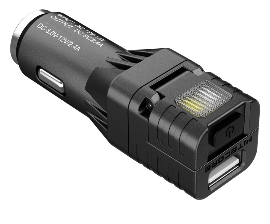 Nitecore Multifunction Vehicle Gadget Tungsten Carbide Glass Breaker Magnetic