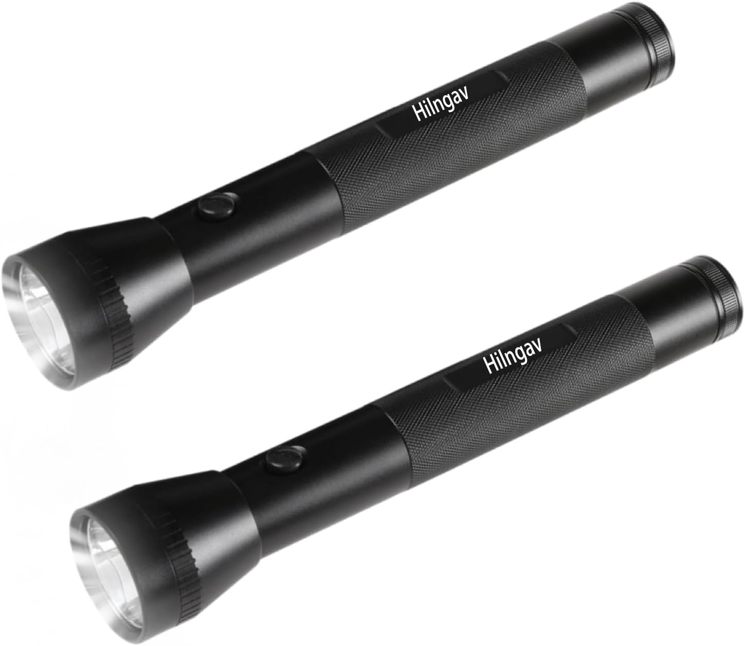 Heavy Duty 3-Cell D Battery LED Big Flashlights, Single Mode, Aluminum Alloy Tor