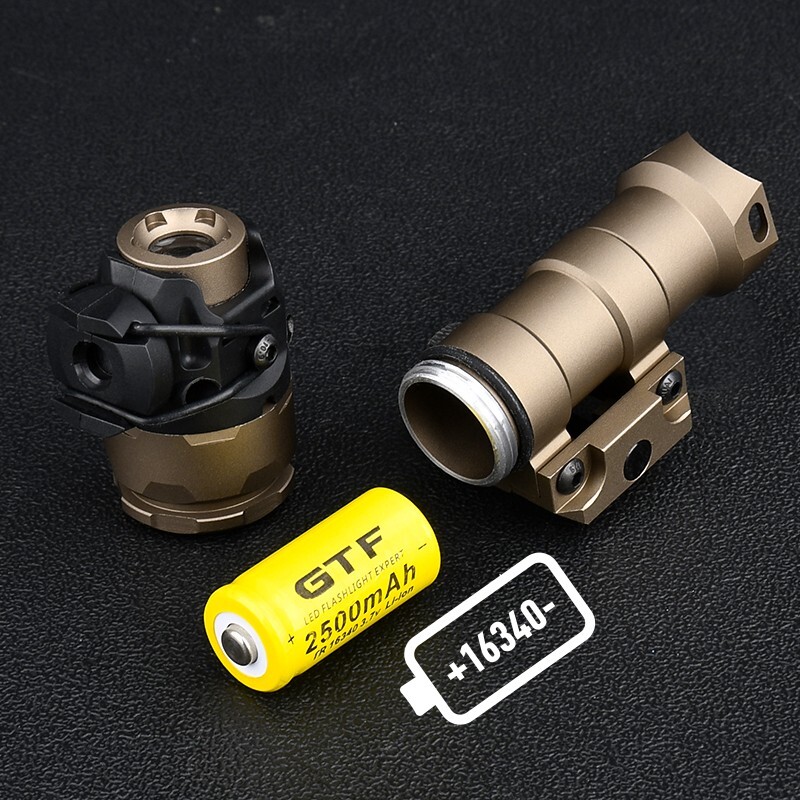 Metal KIJI K1 K1-10 Aluminum IR 850nm Weapon Light Hunting IR Light Flashlight