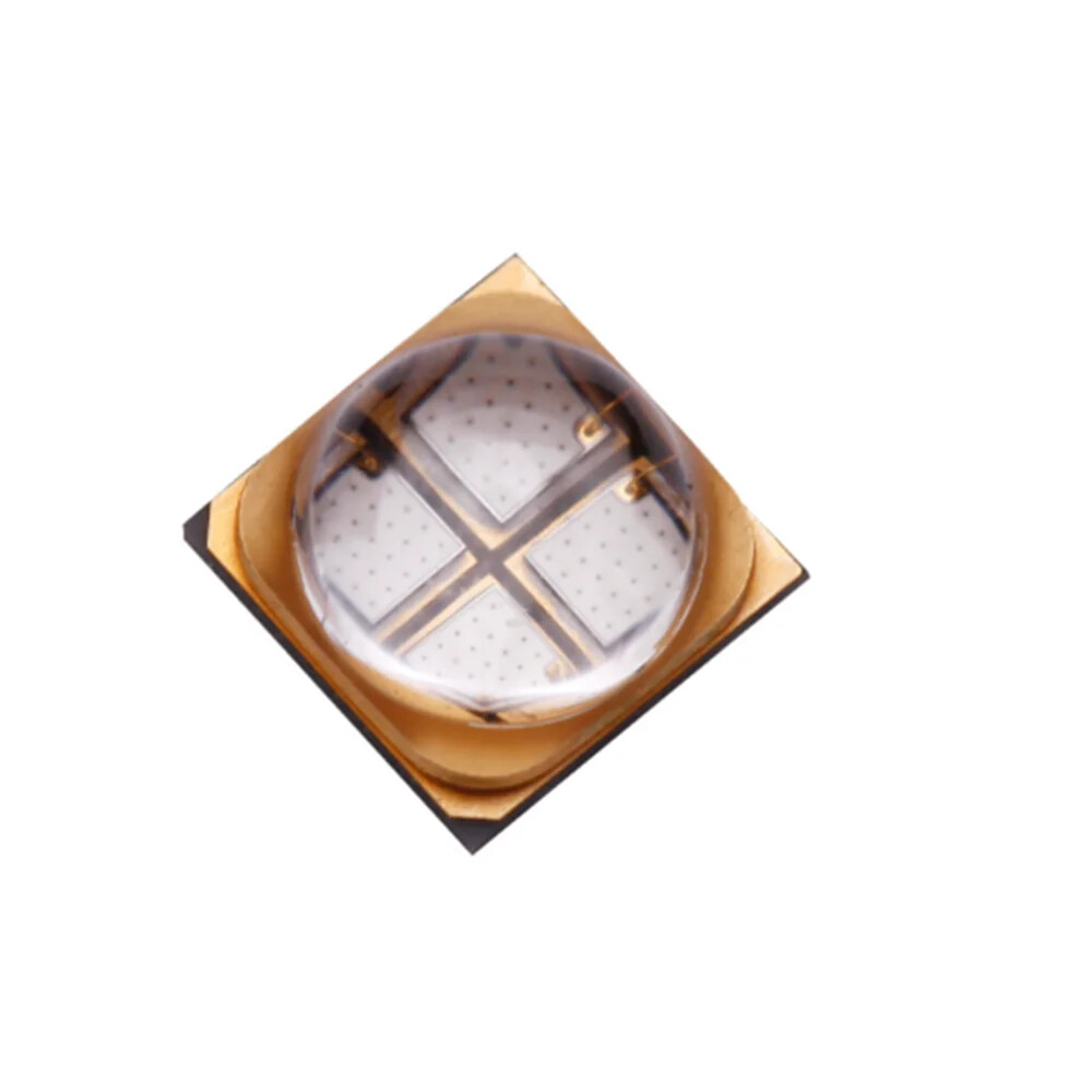 UV 6868 7070 60 Lens LED Beads 365/385/395nm 10W Cured Printed Beads Deep DIY