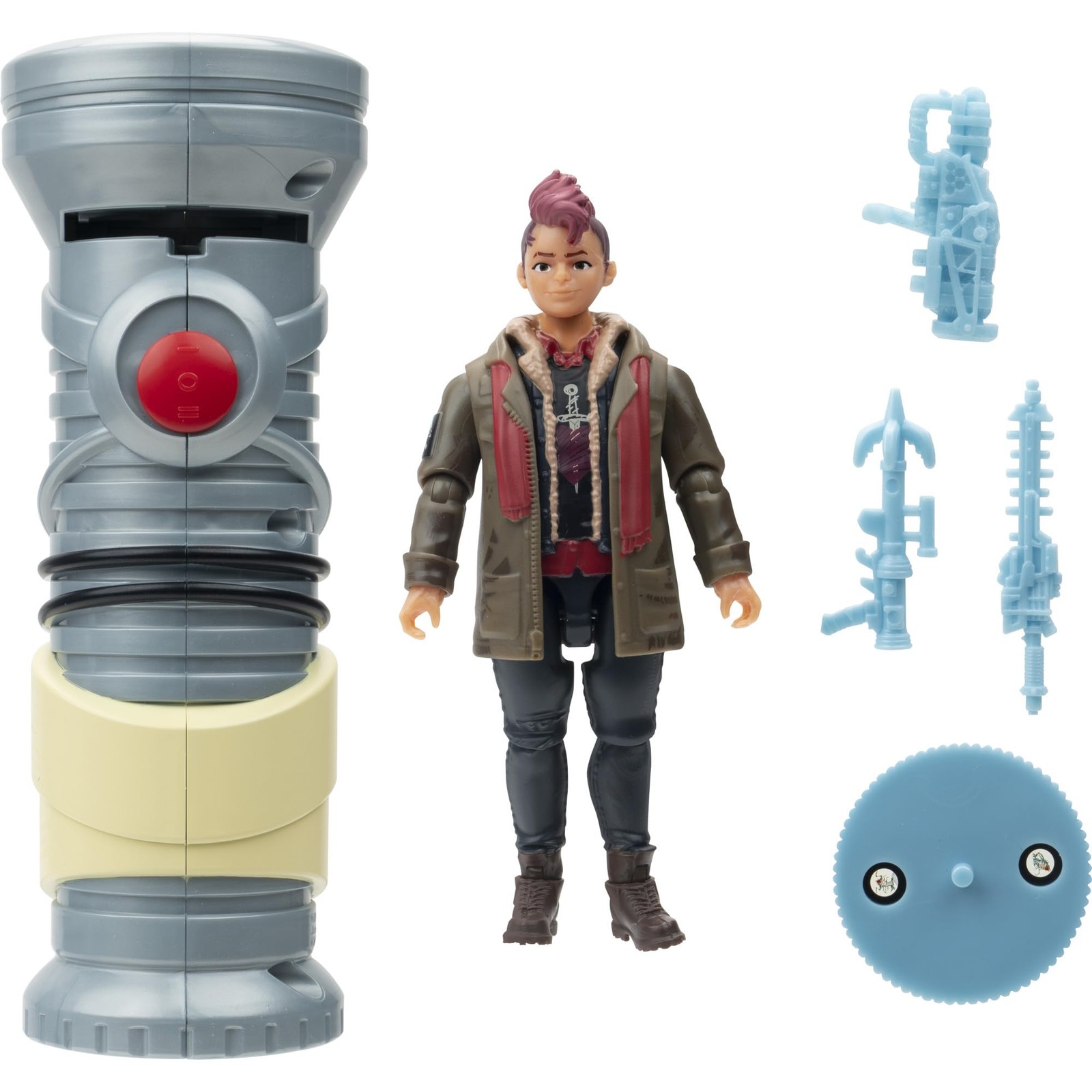 Stranger Things Tales from ’85 HIC Flashlight Film Disc 4-Inch Nikki Baxter
