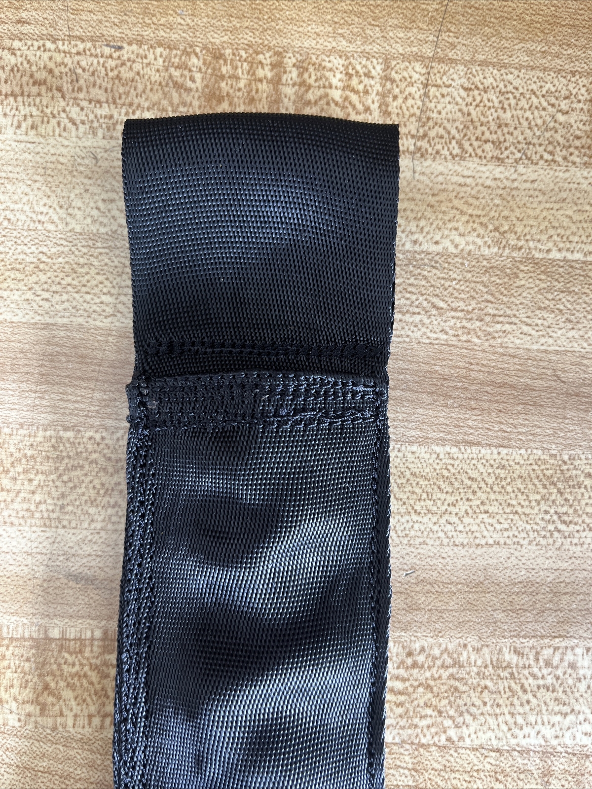 Supper Strong Open Top Flashlight Holder Maglite Mini Mag Nylon New Black