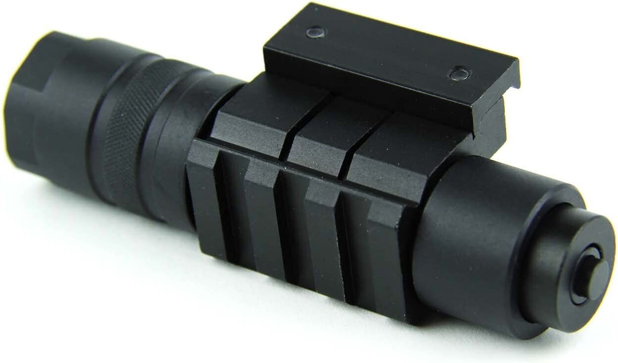 TacFire Cree LED T5 150 Lumens Tactical Flashlight with Romote Pressure Switch