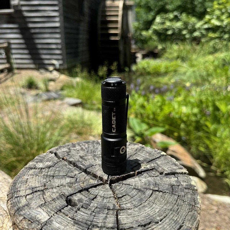 Powertac Cadet Gen4 1200 Lumen Tactical EDC Flashlight Waterproof Submersible