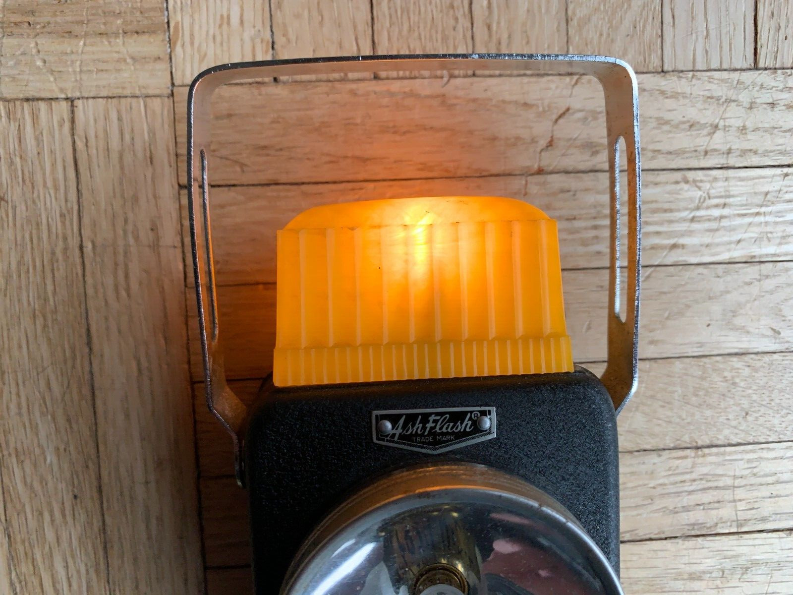 VINTAGE Ash Flash Lantern Style Flashlight Working