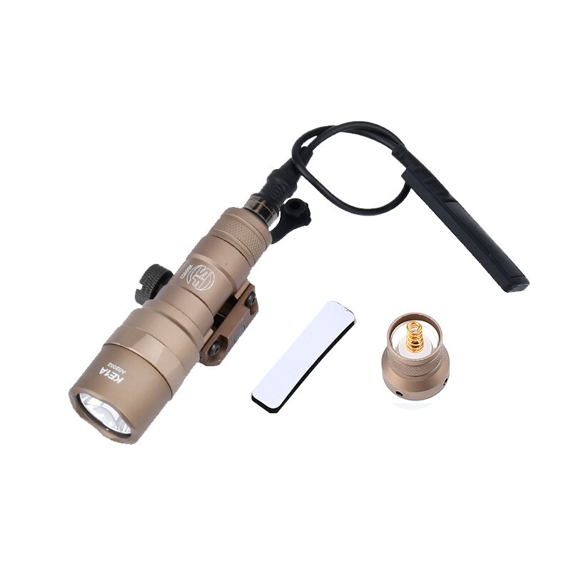 Tactical M300B Light LED Flashlight M300 Weapon Remote Switch Free shipping