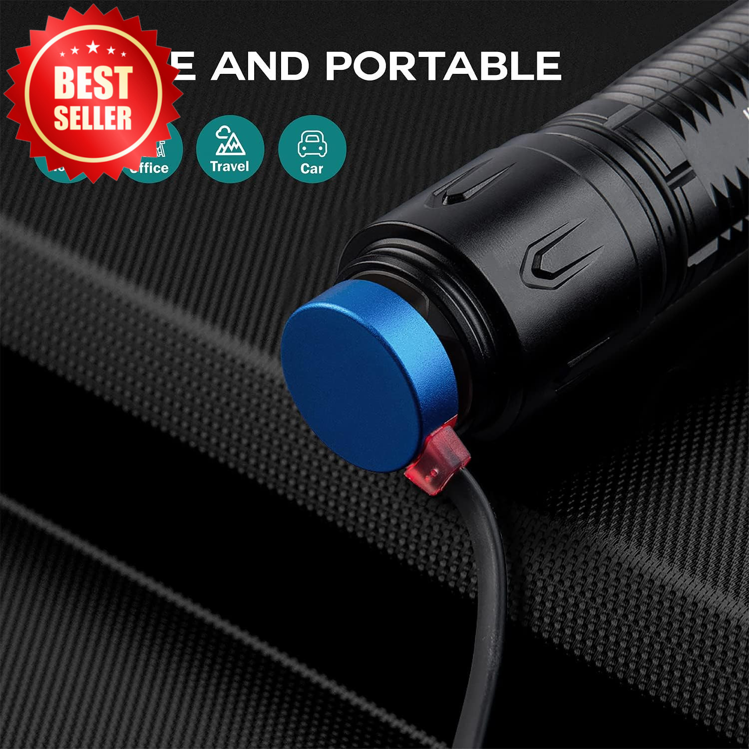 Replacement Olight MCC3 Magnetic Charger Baton3 Warrior Mini2 Seeker 3 Pro US