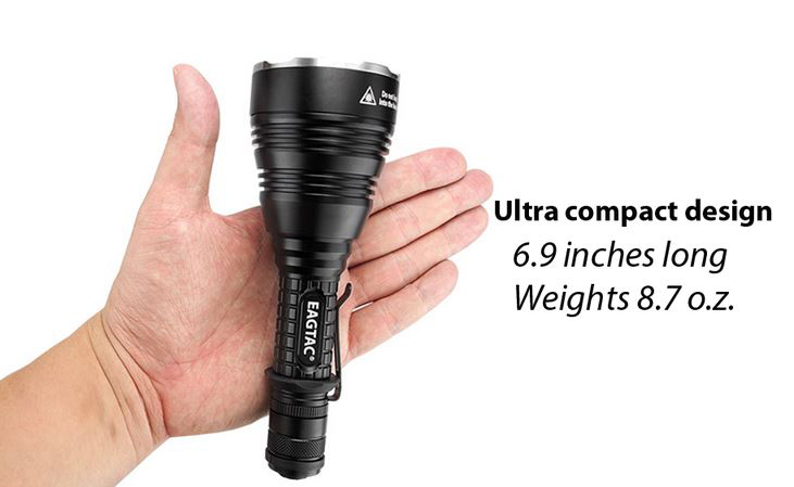 Eagletac M30LC2 Flashlight Kit Model 1150 Lumens XP-L Hi LED