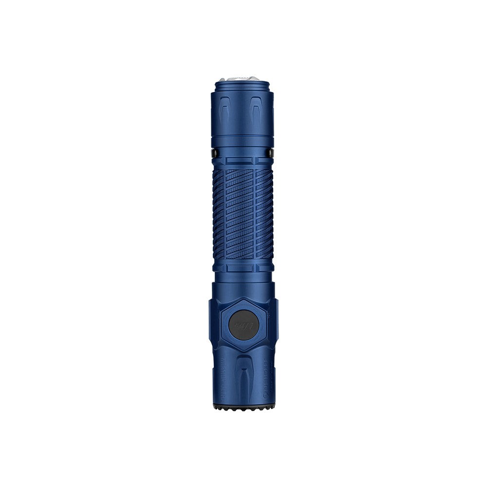 Olight Warrior Ultra 2500 Lumen Rechargeable LED Flashlight, 21700, Navy Blue