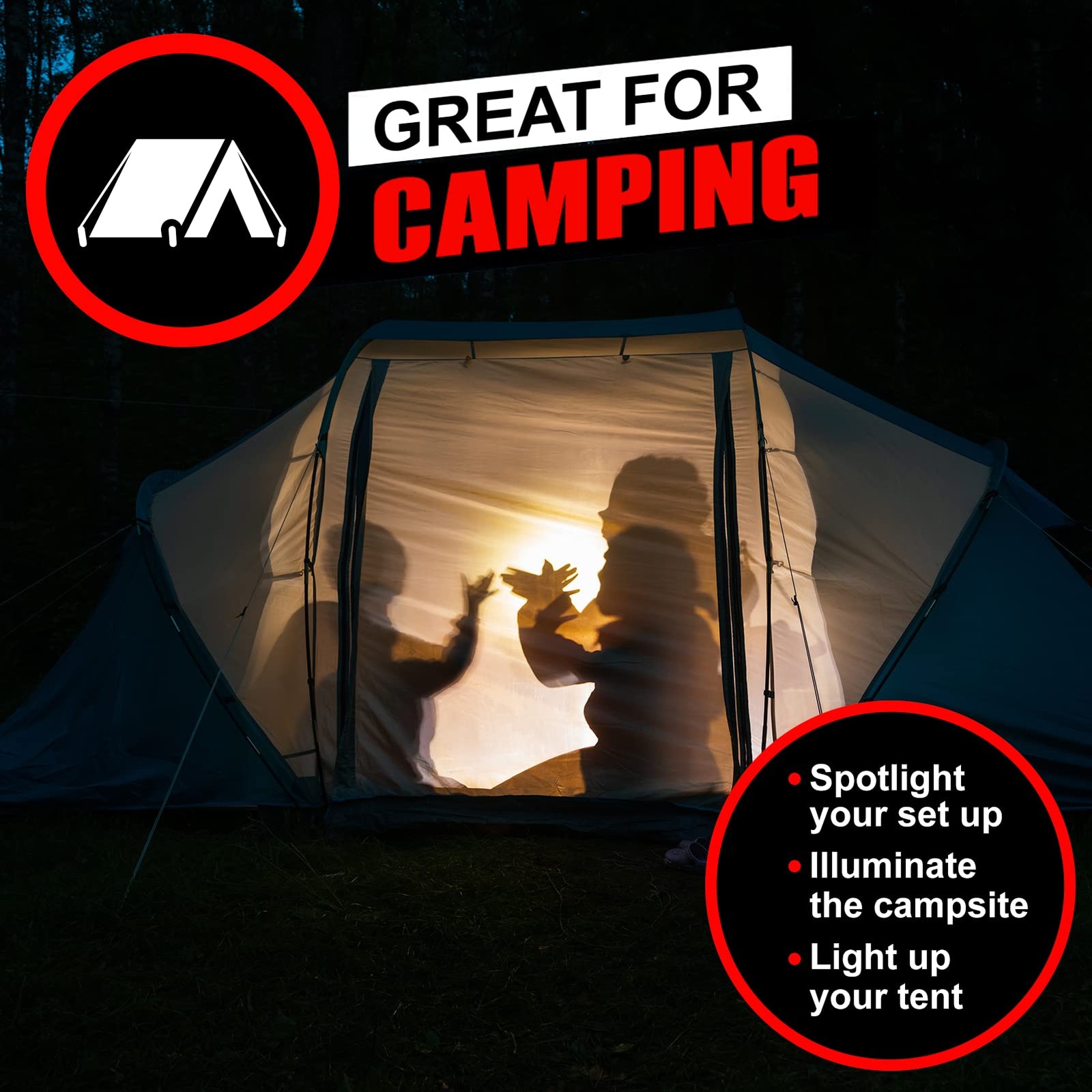 GearLight LED 1 Pack, (Batteries Included), 1 Included)