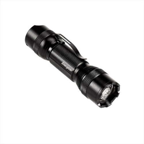 Energizer LED Vision HD Performance Tactical FlashLight: Metal, Impact &