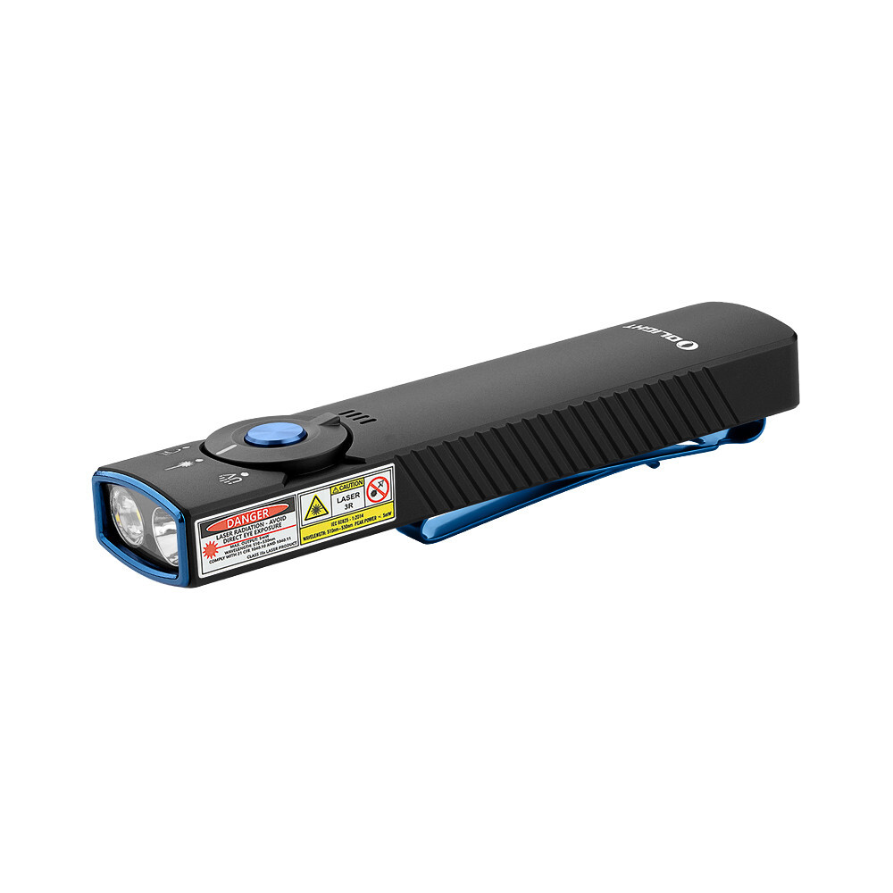 Olight Baldr S BL Rechargeable Weapon Light (Blue Laser) & Arkfeld Pro Black CW