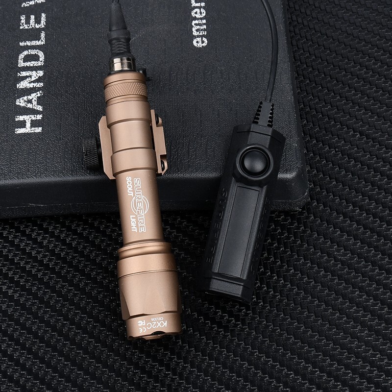 Tactical SF M300 M600 Hunting Airsoft Weapon Flashlight Dual Functiom Switch