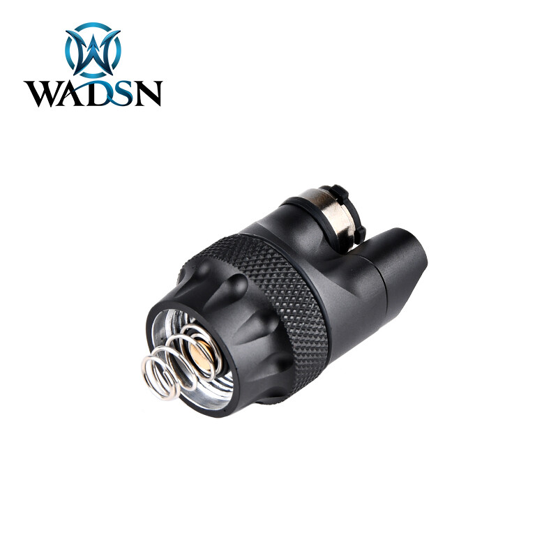 Tactical Flashlight Upgrade TailCap Pressure Switch For Surefire M300 M600 light