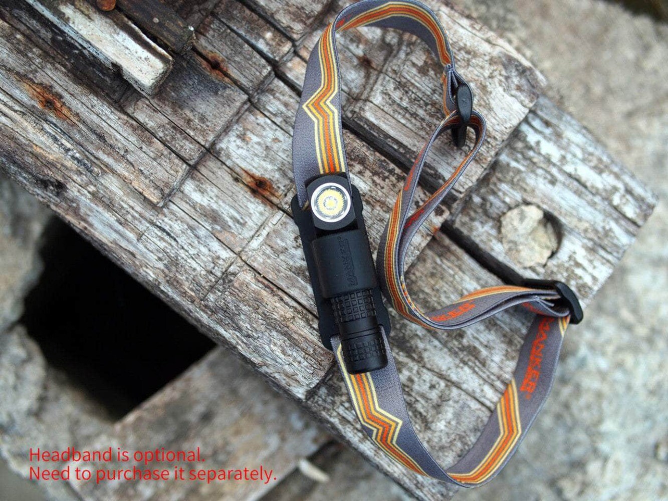 Manker E02 Headband
