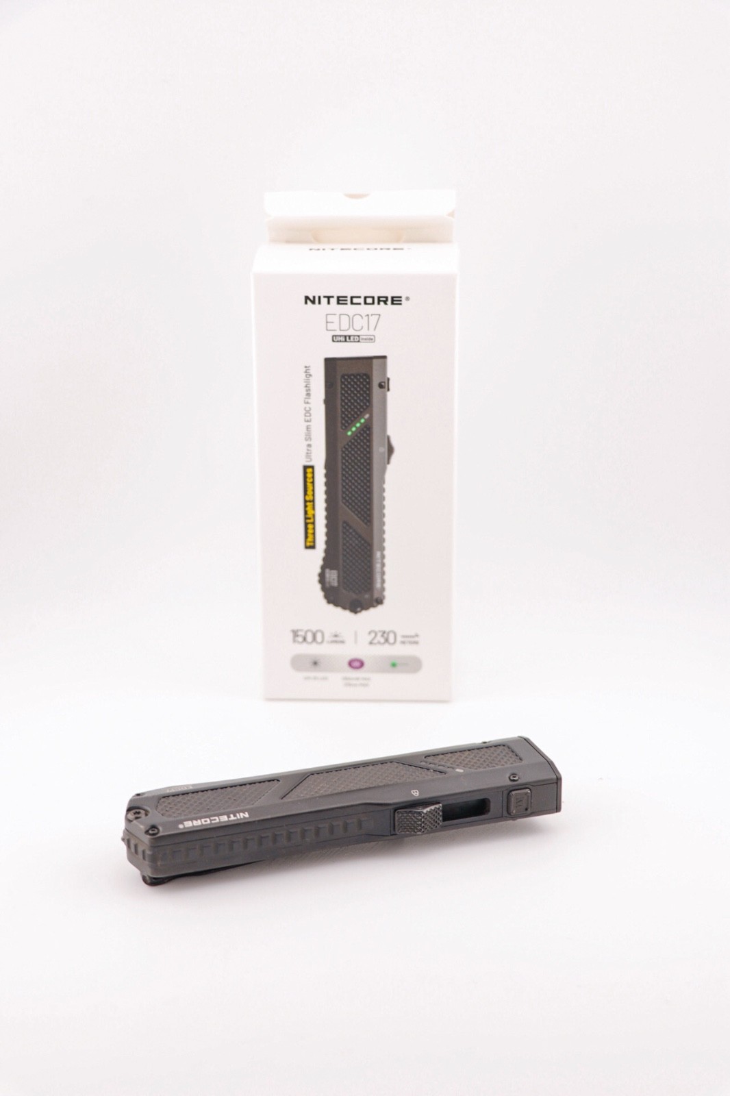 Nitecore EDC17 1500 Lumen Rechargeable EDC Check🔥