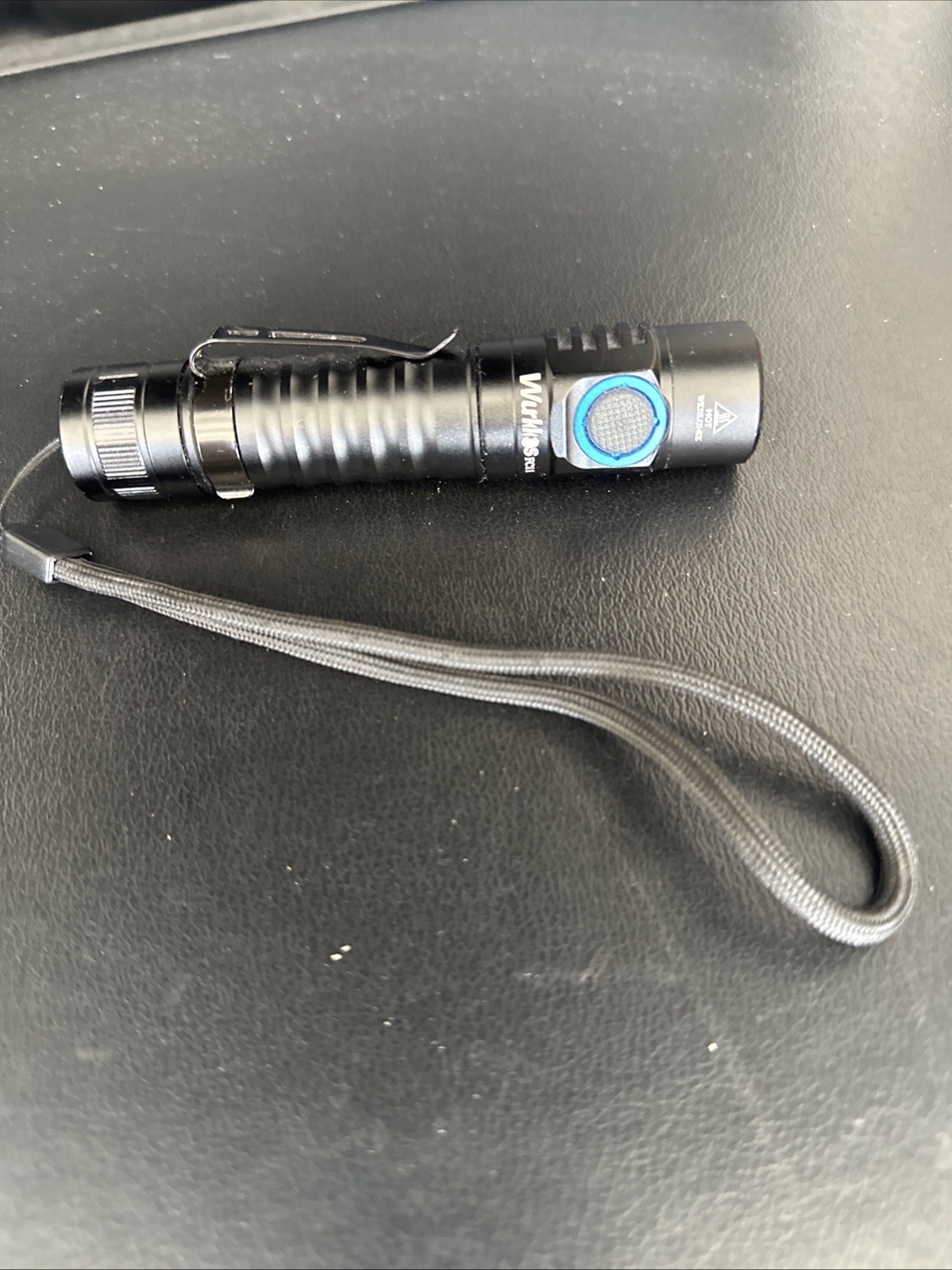 Wurkkos FC11 EDC LED Flashlights Rechargeable 90CRI Max 1300Lumen Small Powerful