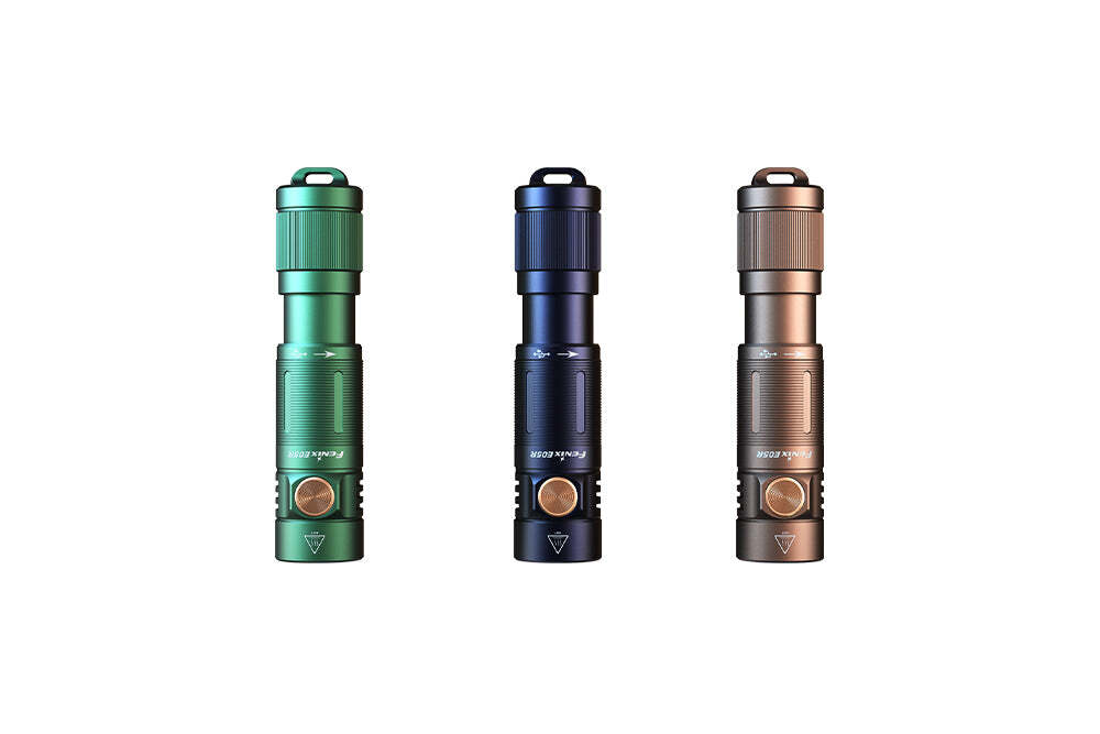 Fenix E05R Mini Keychain LED Flashlight – 400 Lumens