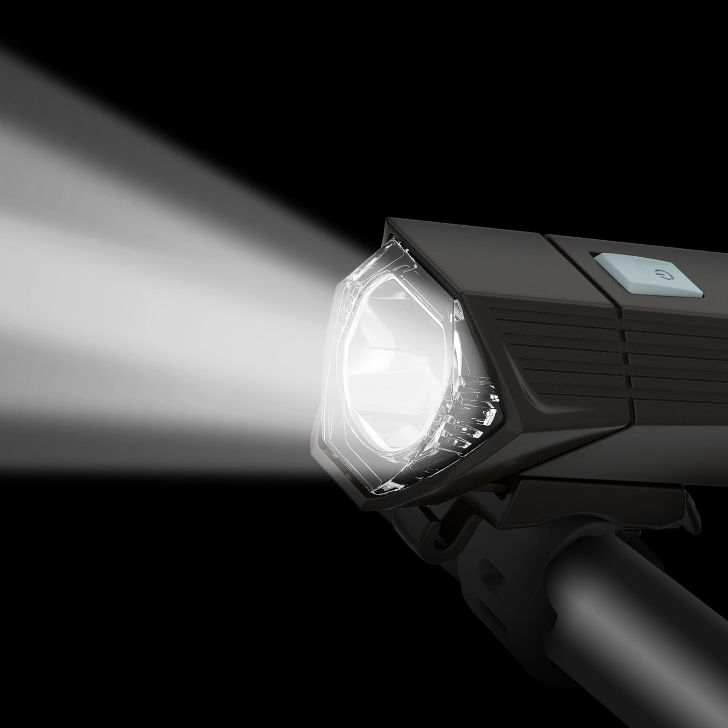 X400 Rechargeable Bike Light, IPX4 Water Resistant, Compact and Lightweight Desi