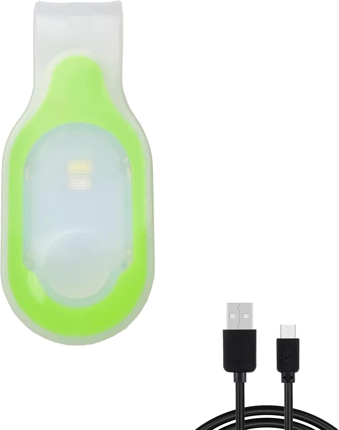 Hands Free Lightweight Emergency Flashlight Hands Free LED Flashlights Clip-on