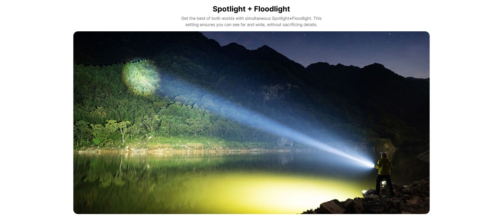Olight Marauder Mini 2 10,000 Lumen Ultra Bright Long Throwing Flashlight (Blue)