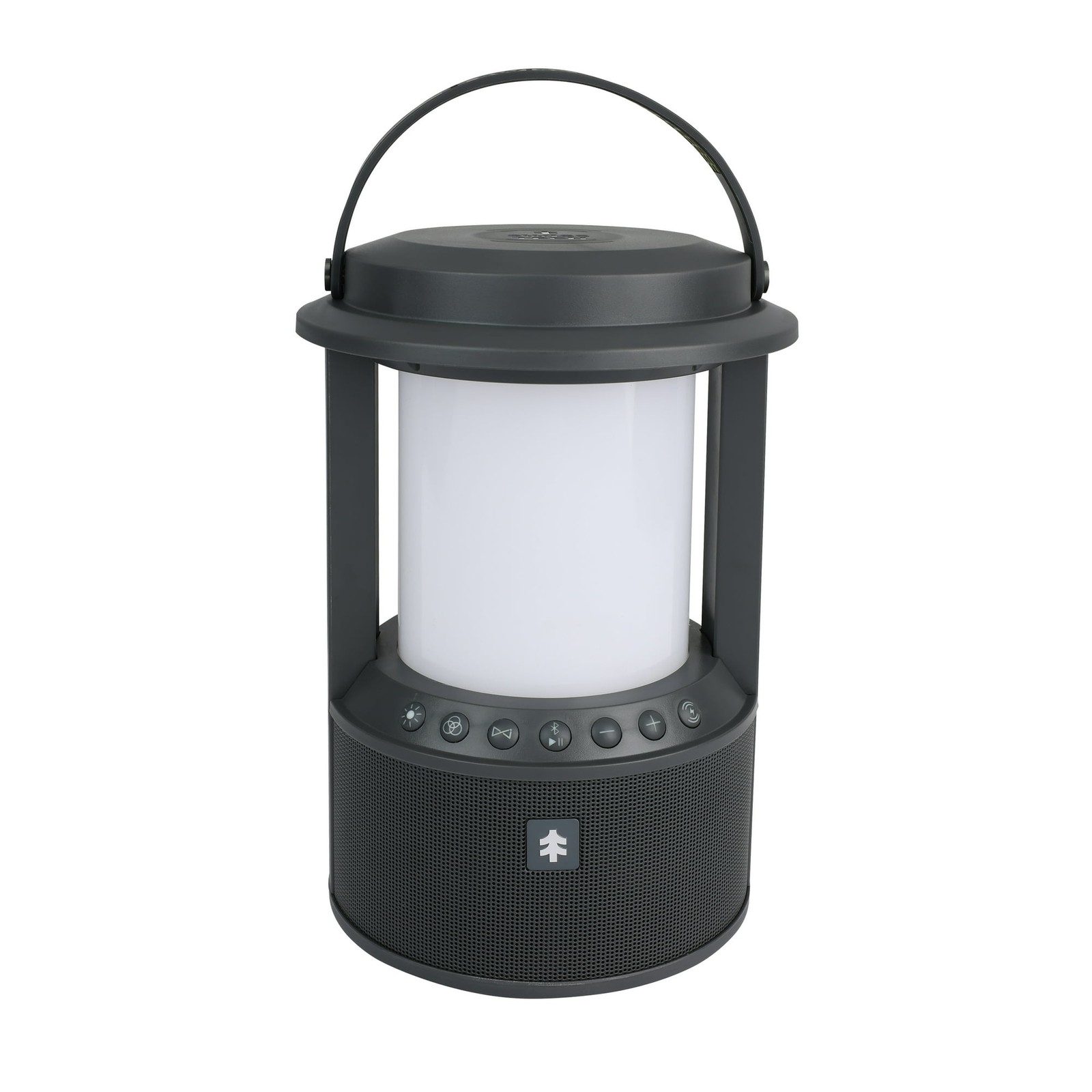 Swiss Tech Smart LED Lantern & Bluetooth Speaker, 2800 Lumen, Rechargeable Outdo