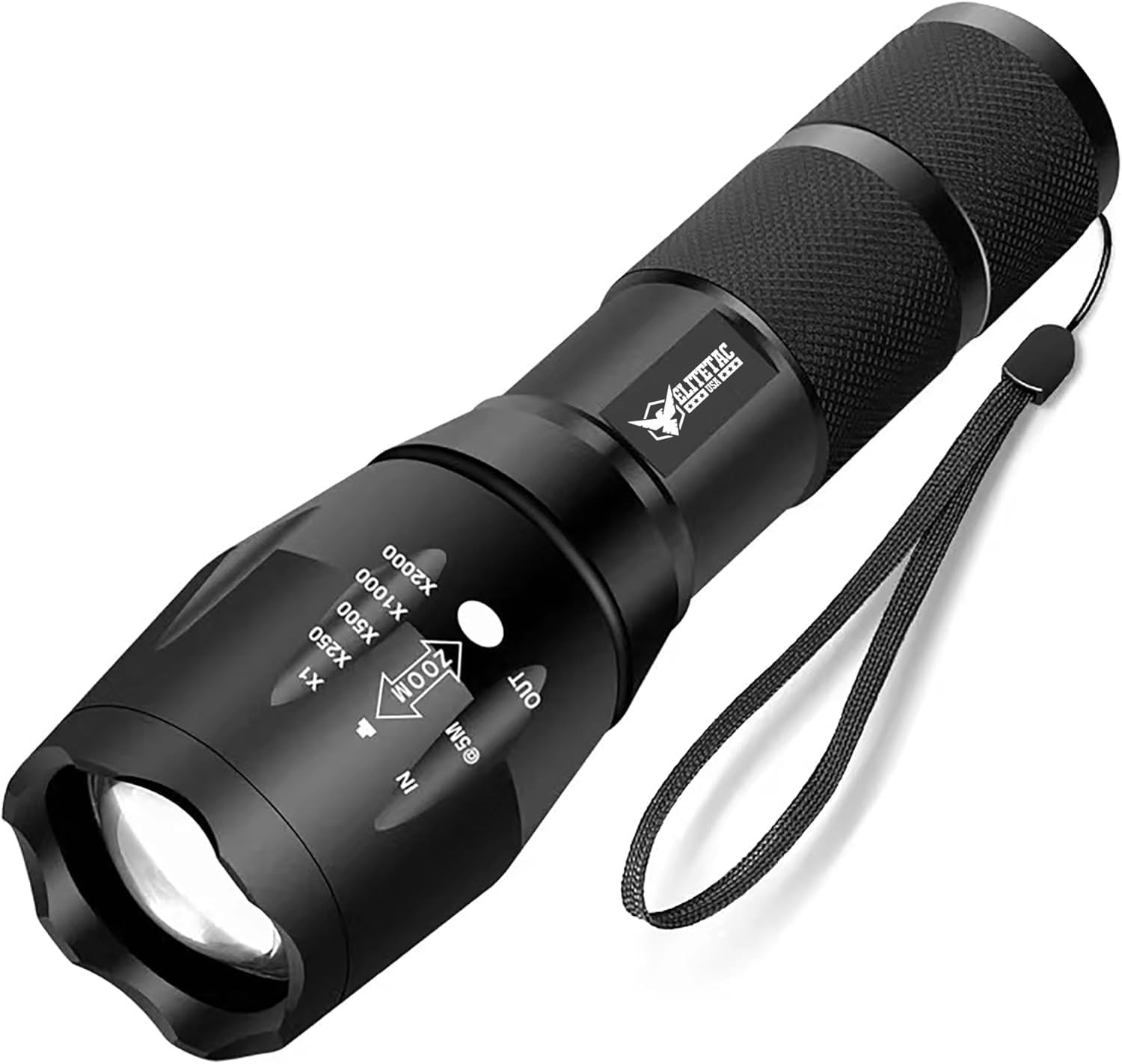 Vital Tac Flashlight, Elite Tac Flashlight 2026 Model Vitaltac Military Tactical