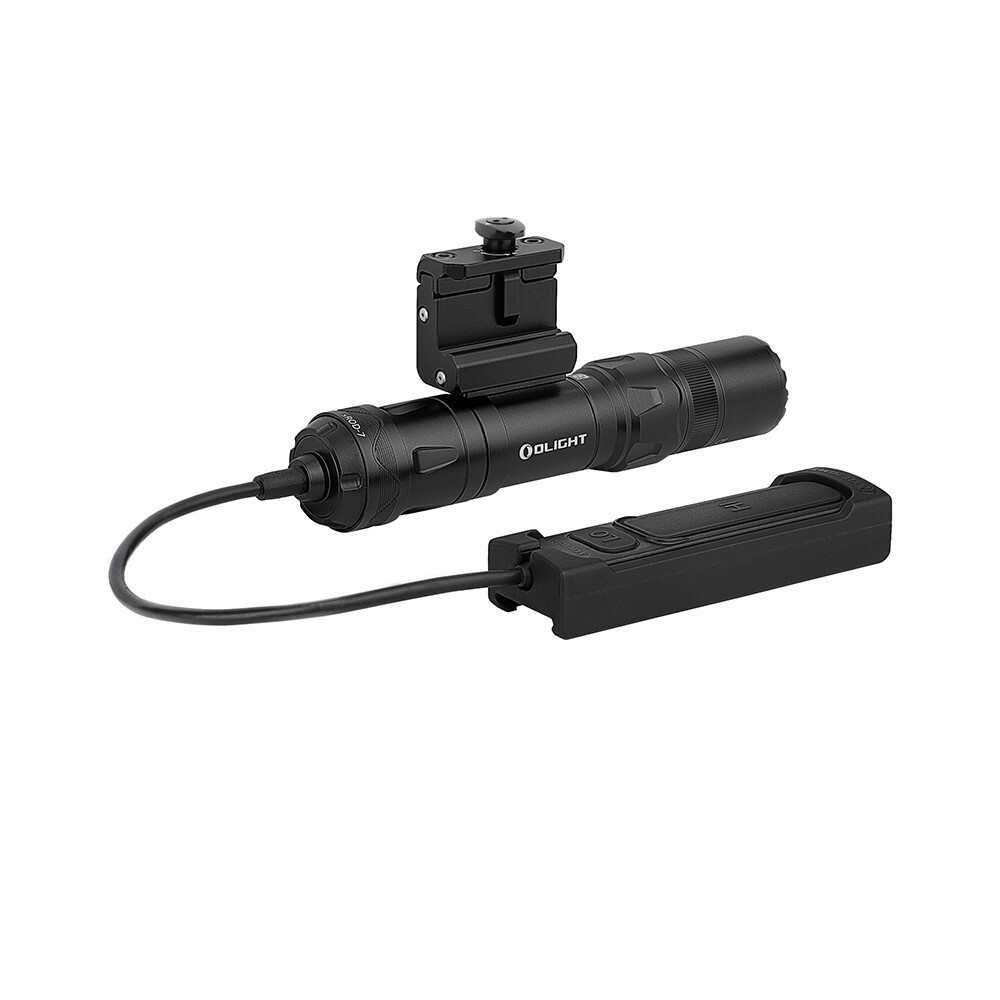 Olight Odin GL Mini 1000Lm Picatinny Mount Flashlight w/White LED & Green Laser