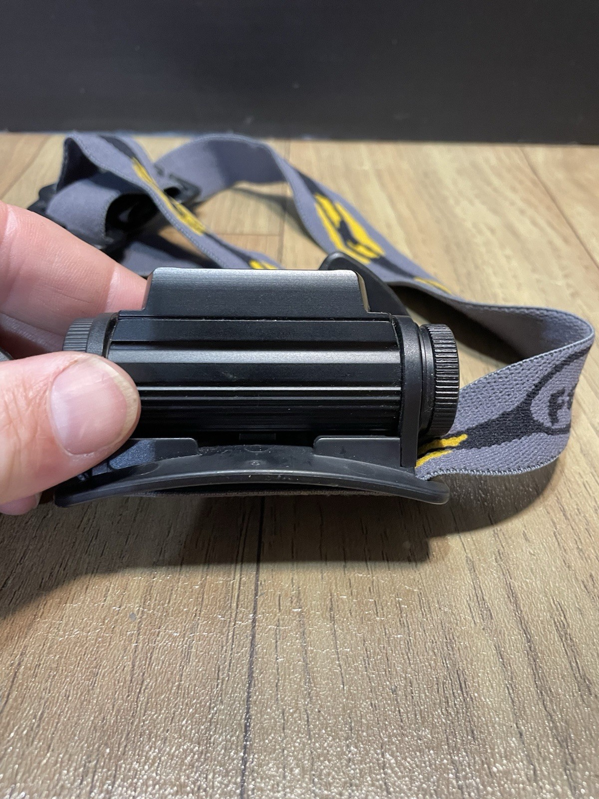 Fenix HL55 Rechargeable LED Headlamp Works Great! No Battery Charger